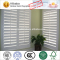 Affordable wooden plantation window shutter blinds made in China